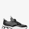 Darius Two-Tone Stretch Knit Trainer Darius Two-Tone Stretch Knit Trainer