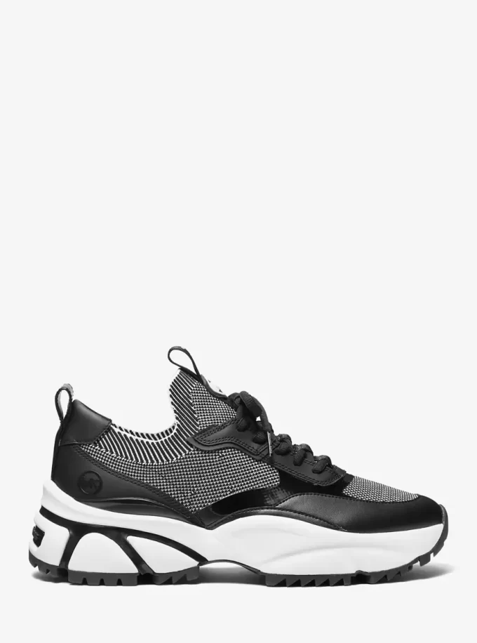 Darius Two-Tone Stretch Knit Trainer Darius Two-Tone Stretch Knit Trainer