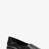 Darrah Crackled Patent Leather Ballet Flat
