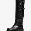 Darrington Crackled Leather Boot