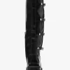 Darrington Crackled Leather Boot