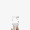 Darrington Crackled Leather Sandal