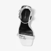 Darrington Crackled Leather Sandal