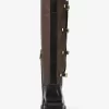 Darrington Signature Logo and Leather Boot
