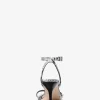 Darrington Snake Embossed Leather Sandal
