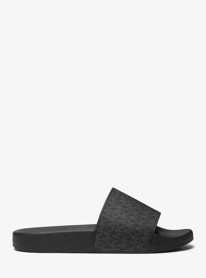 Dawson Signature Logo Slide Sandal Dawson Signature Logo Slide Sandal