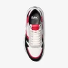 Dax Color-Block Leather and Suede Trainer