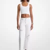 Distressed Denim Jeans Distressed Denim Jeans