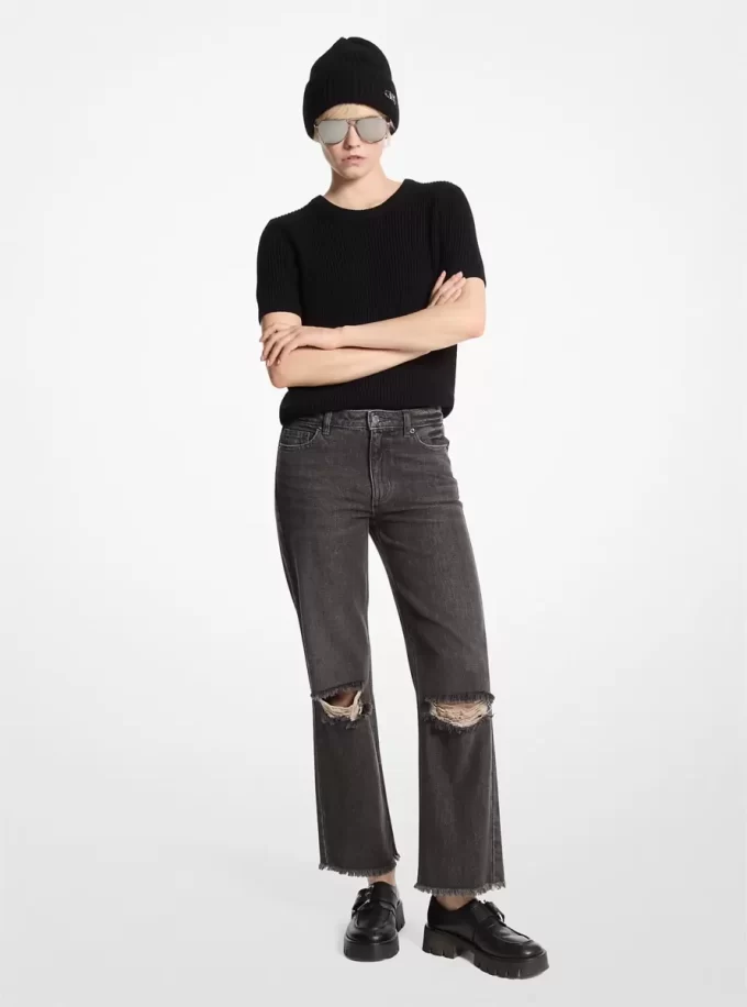 Distressed Jeans Distressed Jeans