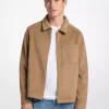 Double-Knit Flannel Jacket