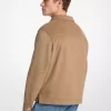 Double-Knit Flannel Jacket