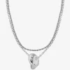 Double Layered Intertwined Necklace