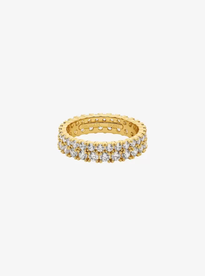 Double Pavé Ring