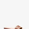 Drea Leather Slide Sandal