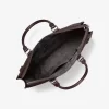 Edison Medium Scratch-Resistant Leather Briefcase