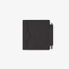 Edison Scratch-Resistant Leather Card Case with Money Clip