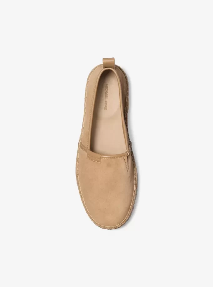 Elias Suede Slip-On Espadrille Elias Suede Slip-On Espadrille