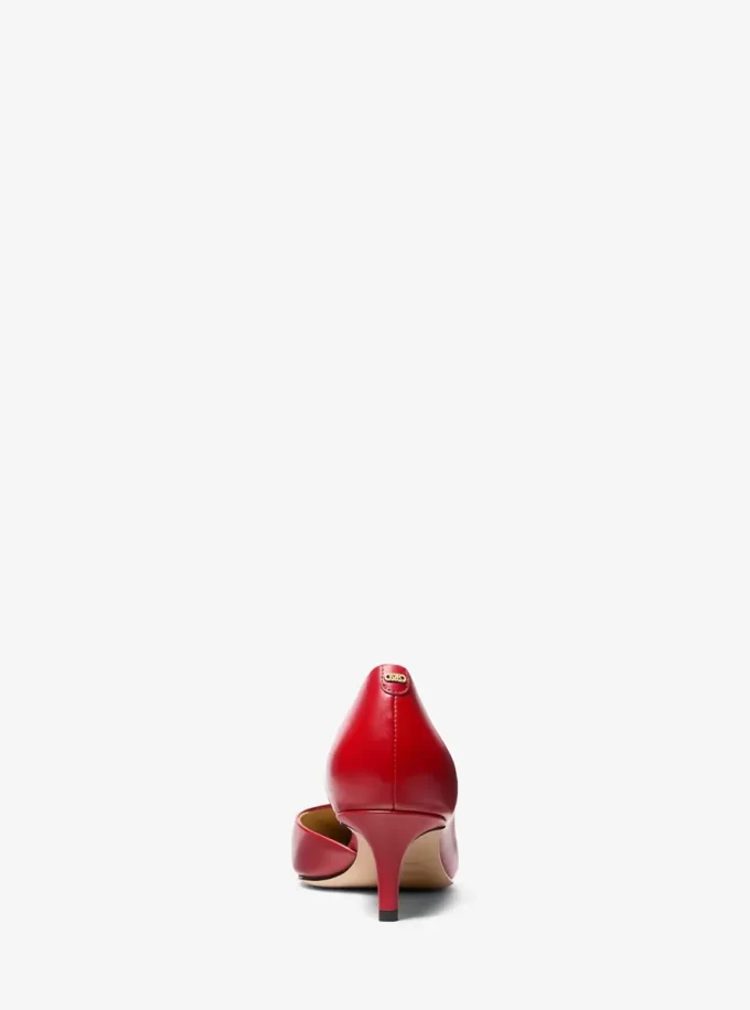Elyse Leather Pump
