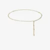 Embellished Chain-Link Belt Embellished Chain-Link Belt