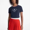 Embellished Cotton Baby Tee