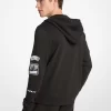 Embellished Cotton Zip-Up Hoodie