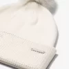 Embellished Knit Beanie Hat and Scarf Set