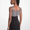 Embellished Stretch Viscose Mini Dress Embellished Stretch Viscose Mini Dress