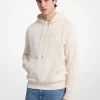 Embossed Logo Cotton Blend Hoodie Embossed Logo Cotton Blend Hoodie