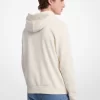 Embossed Logo Cotton Blend Hoodie Embossed Logo Cotton Blend Hoodie