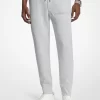 Embossed Logo Cotton Blend Joggers Embossed Logo Cotton Blend Joggers