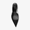 Emma Leather Slingback Pump