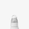 Emmy Glitter Embellished Leather Wedge Trainer Emmy Glitter Embellished Leather Wedge Trainer