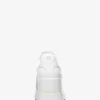 Emmy Leather and Mesh Wedge Trainer