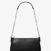 Empire Medium Leather Chain-Link Pochette Empire Medium Leather Chain-Link Pochette