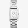 Essex Silver-Tone Watch