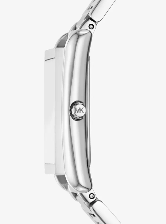 Essex Silver-Tone Watch