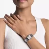Essex Silver-Tone Watch