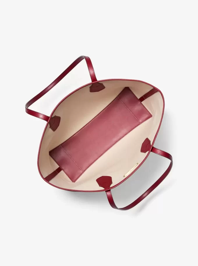Eva Large Ombré Signature Logo Tote Bag