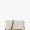 Evelyn Medium Signature Logo Crossbody Bag