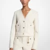 Eyelash Tweed Jacket
