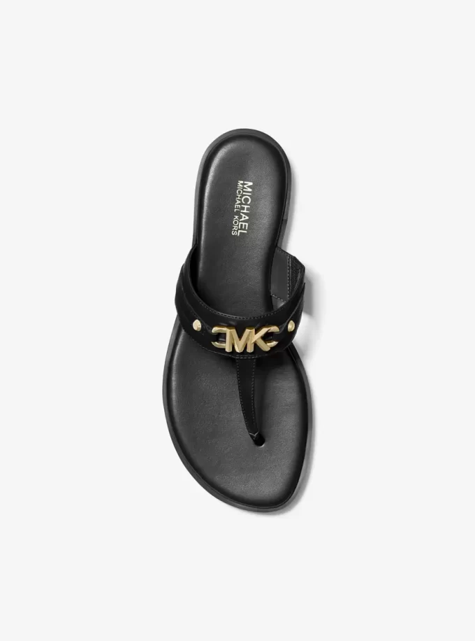 Farrah Leather Sandal