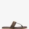 Farrah Signature Logo Sandal