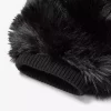 Faux Fur and Wool Leg Warmers