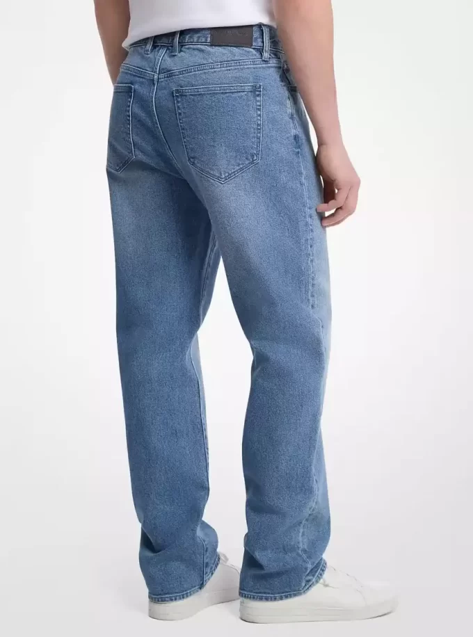 Finn Straight-Fit Denim Jeans Finn Straight-Fit Denim Jeans