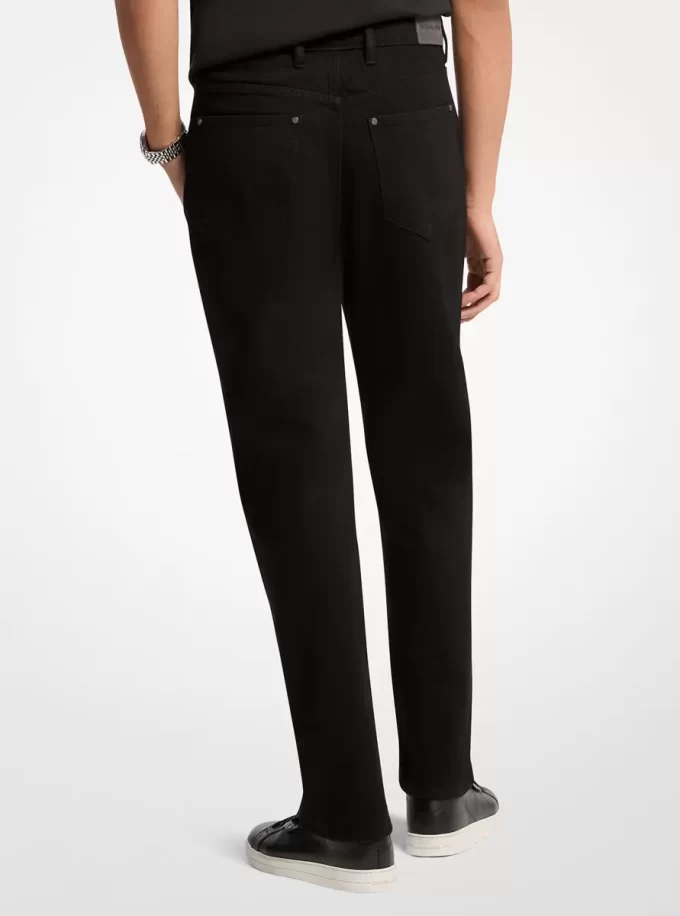 Finn Straight-Fit Stretch Denim Jeans Finn Straight-Fit Stretch Denim Jeans