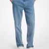 Finn Straight-Leg Stretch Denim Jeans Finn Straight-Leg Stretch Denim Jeans