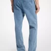 Finn Straight-Leg Stretch Denim Jeans Finn Straight-Leg Stretch Denim Jeans