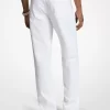Finn Straight-Leg Stretch Denim Jeans