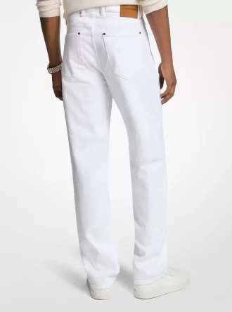 Finn Straight-Leg Stretch Denim Jeans