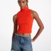 Frayed Denim Shorts
